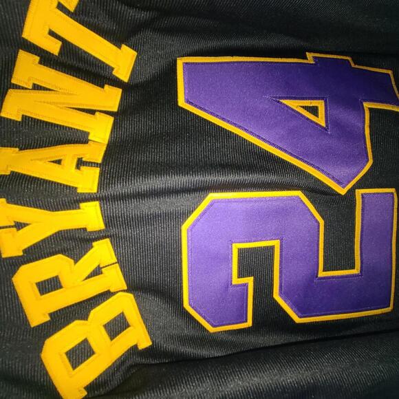 Kobe Bryant Mamba Baseball Jersey - Size Medium - Picture 3 of 9